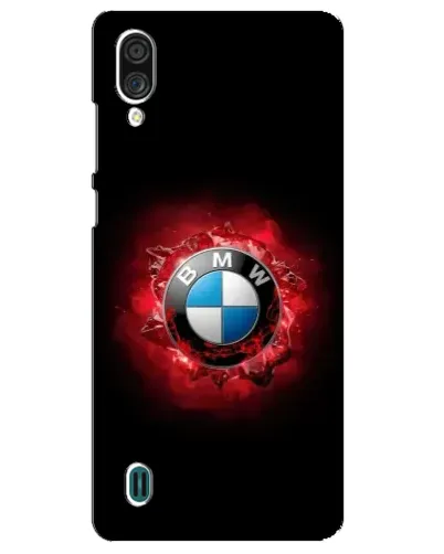 Чехол для ZTE Blade A51 Lite с картинкой «Логотип BMW — вспышка»