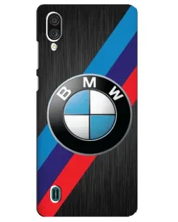 Чехол для ZTE Blade A51 Lite с картинкой «BMW M-stripes стиль»