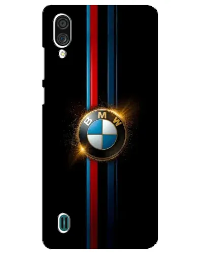 Чехол для ZTE Blade A51 Lite с картинкой «BMW M-Power неон»
