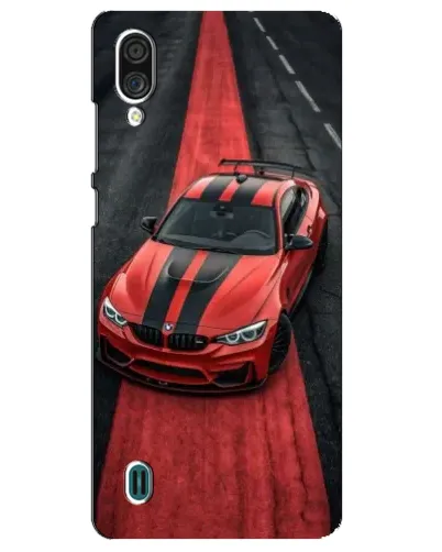 Чехол для ZTE Blade A51 Lite с картинкой «BMW на красной дорожке»