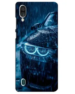 Чехол для ZTE Blade A51 Lite с картинкой «BMW под дождем» Чехол для ZTE Blade A51 Lite с картинкой «BMW под дождем»