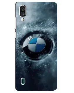 Чехол для ZTE Blade A51 Lite с картинкой «Логотип BMW — лед» Чехол для ZTE Blade A51 Lite с картинкой «Логотип BMW — лед»