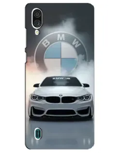 Чехол для ZTE Blade A51 Lite с картинкой «BMW в белом дыму» Чехол для ZTE Blade A51 Lite с картинкой «BMW в белом дыму»