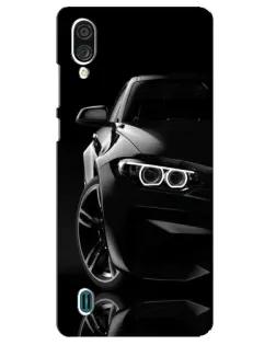 Чехол для ZTE Blade A51 Lite с картинкой «Черная BMW — профиль» Чехол для ZTE Blade A51 Lite с картинкой «Черная BMW — профиль»