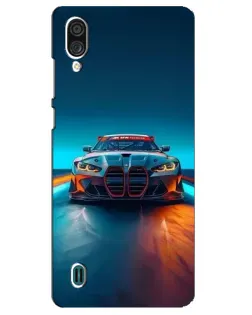 Чехол для ZTE Blade A51 Lite с картинкой «BMW — огни неона» Чехол для ZTE Blade A51 Lite с картинкой «BMW — огни неона»