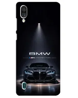 Чехол для ZTE Blade A51 Lite с картинкой «BMW сквозь ночной город» Чехол для ZTE Blade A51 Lite с картинкой «BMW сквозь ночной город»