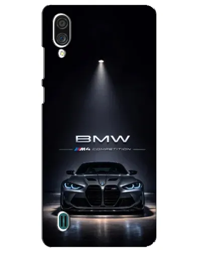 Чехол для ZTE Blade A51 Lite с картинкой «BMW сквозь ночной город» Чехол для ZTE Blade A51 Lite с картинкой «BMW сквозь ночной город»