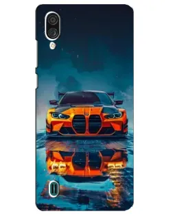 Чехол для ZTE Blade A51 Lite с картинкой «BMW — золотая эмблема» Чехол для ZTE Blade A51 Lite с картинкой «BMW — золотая эмблема»