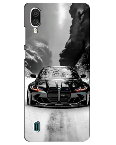 Чехол для ZTE Blade A51 Lite с картинкой «BMW — акварельный дрифт» Чехол для ZTE Blade A51 Lite с картинкой «BMW — акварельный дрифт»