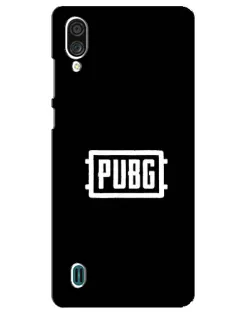 Чехол для ZTE Blade A51 Lite с картинкой «Лого BMW — металлический блеск»