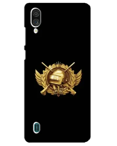 Чехол для ZTE Blade A51 Lite с картинкой «PUBG — оранжевый градиент» Чехол для ZTE Blade A51 Lite с картинкой «PUBG — оранжевый градиент»