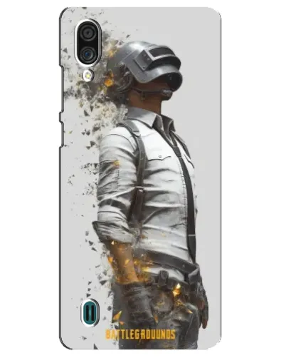Чехол для ZTE Blade A51 Lite с картинкой «PUBG — боец в пыли» Чехол для ZTE Blade A51 Lite с картинкой «PUBG — боец в пыли»