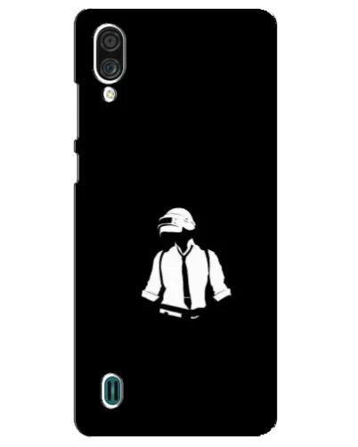 Чехол для ZTE Blade A51 Lite с картинкой «PUBG — белый шлем» Чехол для ZTE Blade A51 Lite с картинкой «PUBG — белый шлем»
