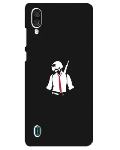 Чехол для ZTE Blade A51 Lite с картинкой «PUBG — силуэт воина» Чехол для ZTE Blade A51 Lite с картинкой «PUBG — силуэт воина»