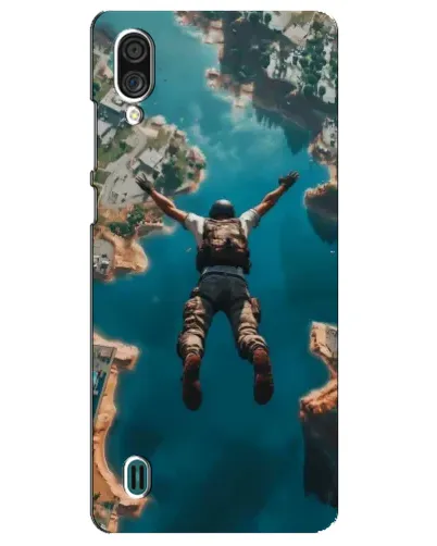 Чехол для ZTE Blade A51 Lite с картинкой «PUBG — свободное падение» Чехол для ZTE Blade A51 Lite с картинкой «PUBG — свободное падение»