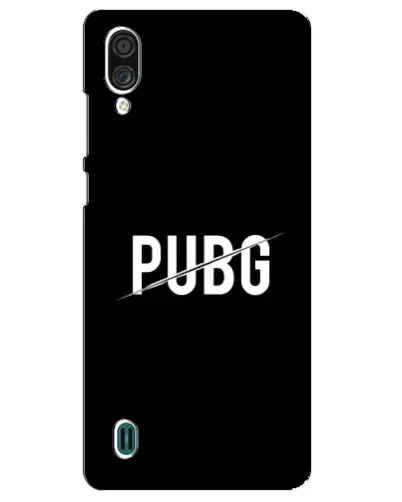Чехол для ZTE Blade A51 Lite с картинкой «PUBG — белый логотип» Чехол для ZTE Blade A51 Lite с картинкой «PUBG — белый логотип»