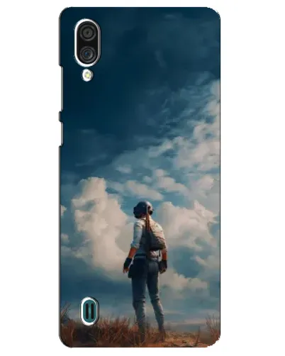 Чехол для ZTE Blade A51 Lite с картинкой «Герой PUBG на скале» Чехол для ZTE Blade A51 Lite с картинкой «Герой PUBG на скале»