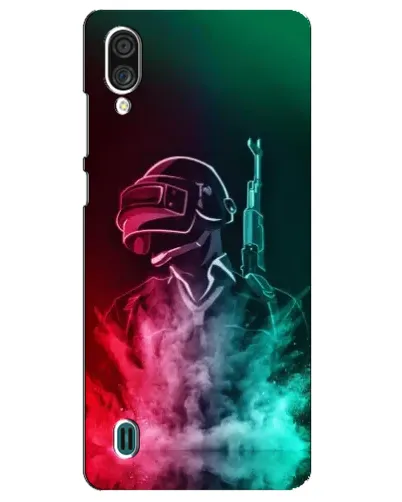 Чехол для ZTE Blade A51 Lite с картинкой «PUBG — огненный воин» Чехол для ZTE Blade A51 Lite с картинкой «PUBG — огненный воин»