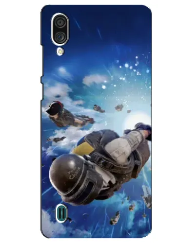 Чехол для ZTE Blade A51 Lite с картинкой «Десант PUBG — прыжок» Чехол для ZTE Blade A51 Lite с картинкой «Десант PUBG — прыжок»
