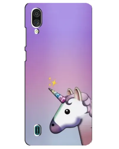 Чехол для ZTE Blade A51 Lite с картинкой «Единорог градиент»