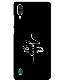 Чехол для ZTE Blade A51 Lite с картинкой «Король Славы Jesus»