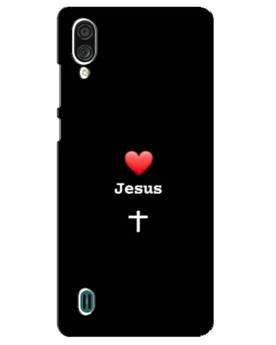 Чехол для ZTE Blade A51 Lite с картинкой «Сердце - Jesus» Чехол для ZTE Blade A51 Lite с картинкой «Сердце - Jesus»
