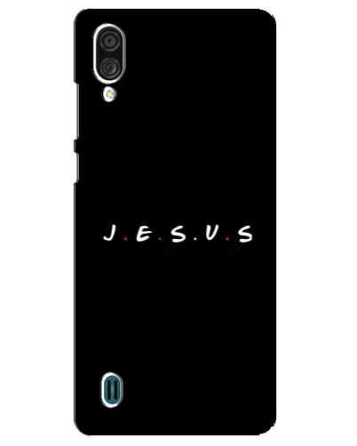 Чехол для ZTE Blade A51 Lite с картинкой «Точки веры J.E.S.U.S.» Чехол для ZTE Blade A51 Lite с картинкой «Точки веры J.E.S.U.S.»
