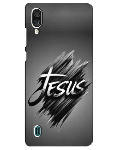 Чехол для ZTE Blade A51 Lite с картинкой «Надпись Jesus Graffiti» Чехол для ZTE Blade A51 Lite с картинкой «Надпись Jesus Graffiti»