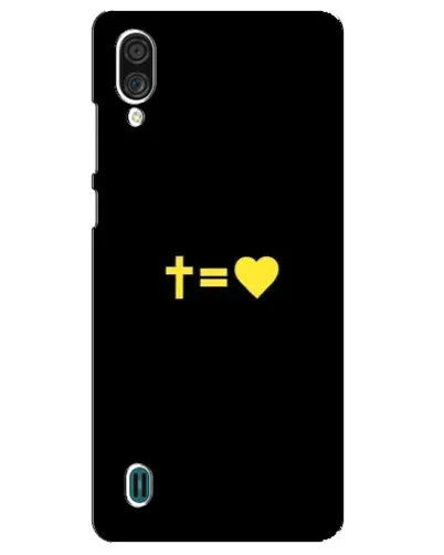 Чехол для ZTE Blade A51 Lite с картинкой «Сердце и Крест» Чехол для ZTE Blade A51 Lite с картинкой «Сердце и Крест»