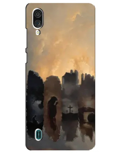 Чехол для ZTE Blade A51 Lite с картинкой «Дорога к вере» Чехол для ZTE Blade A51 Lite с картинкой «Дорога к вере»