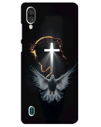 Чехол для ZTE Blade A51 Lite с картинкой «Голубь и Свет» Чехол для ZTE Blade A51 Lite с картинкой «Голубь и Свет»