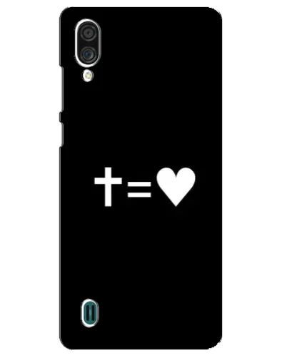 Чехол для ZTE Blade A51 Lite с картинкой «Крест и Сердце» Чехол для ZTE Blade A51 Lite с картинкой «Крест и Сердце»