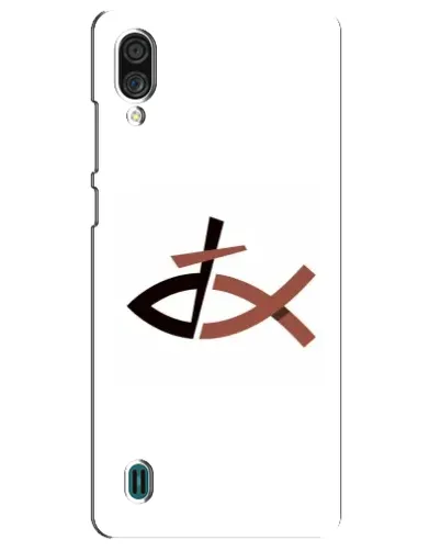 Чехол для ZTE Blade A51 Lite с картинкой «Рыба и крест» Чехол для ZTE Blade A51 Lite с картинкой «Рыба и крест»