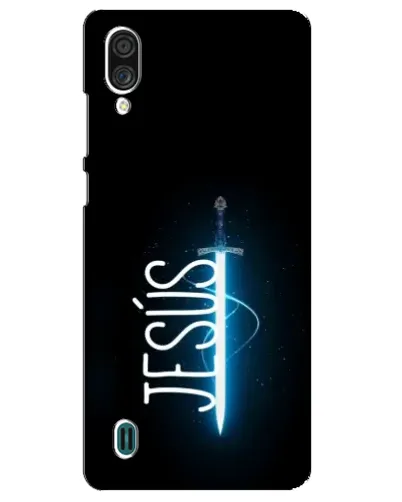 Чехол для ZTE Blade A51 Lite с картинкой «Меч Духа Jesus» Чехол для ZTE Blade A51 Lite с картинкой «Меч Духа Jesus»