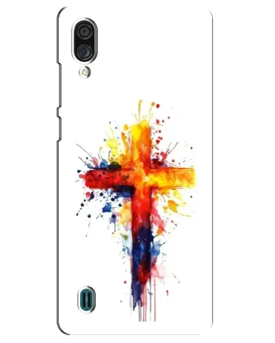 Чехол для ZTE Blade A51 Lite с картинкой «Акварельный крест» Чехол для ZTE Blade A51 Lite с картинкой «Акварельный крест»