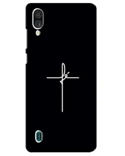 Чехол для ZTE Blade A51 Lite с картинкой «Тонкий крест» Чехол для ZTE Blade A51 Lite с картинкой «Тонкий крест»