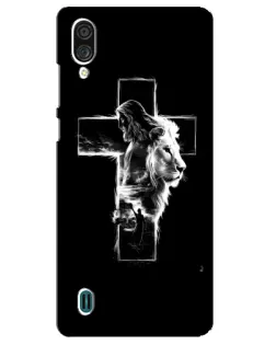 Чехол для ZTE Blade A51 Lite с картинкой «Сияющий крест Jesus» Чехол для ZTE Blade A51 Lite с картинкой «Сияющий крест Jesus»