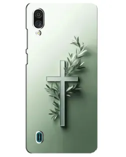 Чехол для ZTE Blade A51 Lite с картинкой «Оливковая ветвь» Чехол для ZTE Blade A51 Lite с картинкой «Оливковая ветвь»
