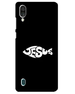Чехол для ZTE Blade A51 Lite с картинкой «Рыба Jesus» Чехол для ZTE Blade A51 Lite с картинкой «Рыба Jesus»