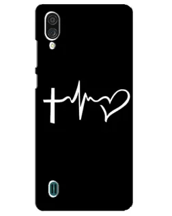 Чехол для ZTE Blade A51 Lite с картинкой «Пульс веры» Чехол для ZTE Blade A51 Lite с картинкой «Пульс веры»