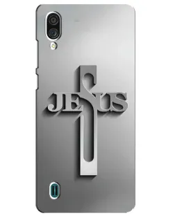 Чехол для ZTE Blade A51 Lite с картинкой «Металлический крест Jesus» Чехол для ZTE Blade A51 Lite с картинкой «Металлический крест Jesus»