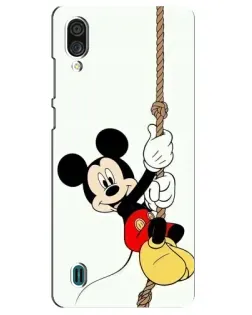 Чехол для ZTE Blade A51 Lite с картинкой «Mickey на канате» Чехол для ZTE Blade A51 Lite с картинкой «Mickey на канате»