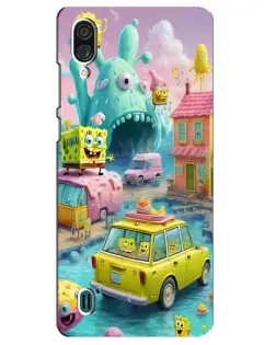 Чехол для ZTE Blade A51 Lite с картинкой «Монстр-трак приключения» Чехол для ZTE Blade A51 Lite с картинкой «Монстр-трак приключения»