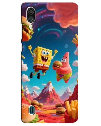 Чохол для ZTE Blade A51 Lite з картинкою «Космічний фастфуд» Чохол для ZTE Blade A51 Lite з картинкою «Космічний фастфуд»