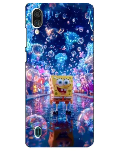 Чохол для ZTE Blade A51 Lite з картинкою «Неоновий океан» Чохол для ZTE Blade A51 Lite з картинкою «Неоновий океан»