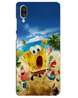 Чохол для ZTE Blade A51 Lite з картинкою «Розваги на пляжі»