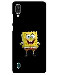 Чохол для ZTE Blade A51 Lite з картинкою «Класичний Губка Боб»