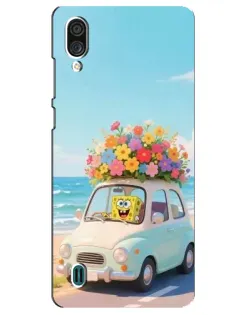 Чохол для ZTE Blade A51 Lite з картинкою «Автомобільна подорож»