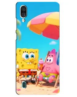 Чехол для ZTE Blade A51 Lite с картинкой «Отдых на пляже» Чехол для ZTE Blade A51 Lite с картинкой «Отдых на пляже»