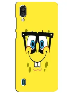 Чехол для ZTE Blade A51 Lite с картинкой «Минималистичный Спанч Боб» Чехол для ZTE Blade A51 Lite с картинкой «Минималистичный Спанч Боб»